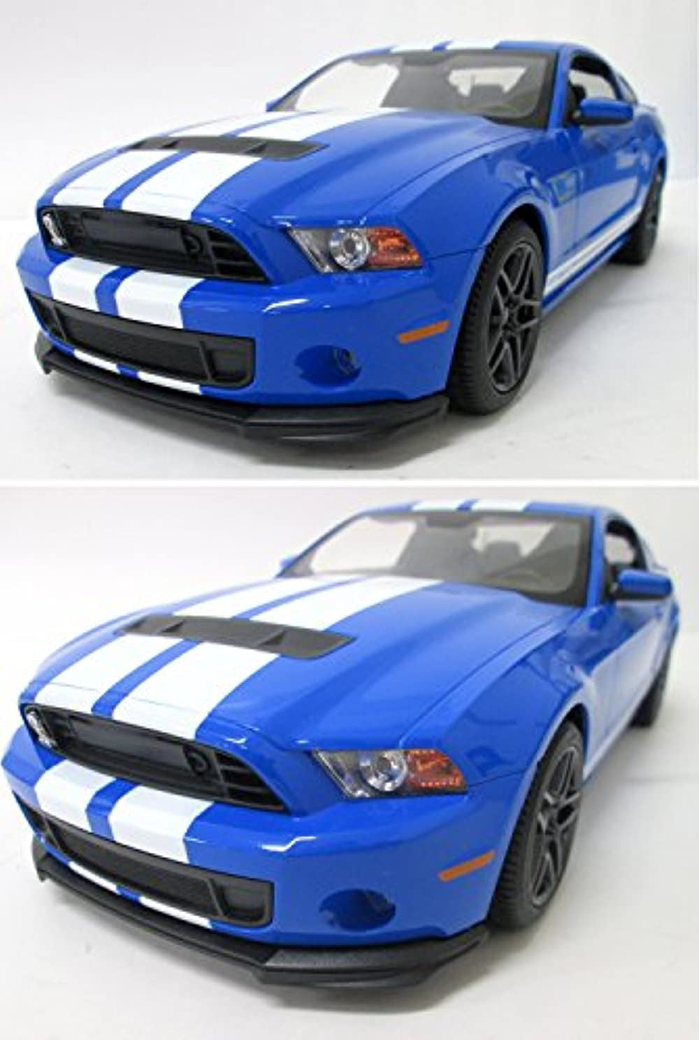 Radio Remote Control 1 14 Ford Mustang Shelby GT500 RC Model Car Blue