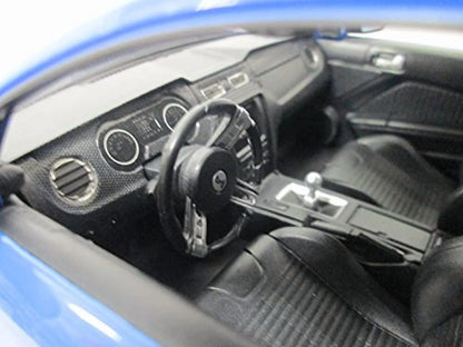 Radio Remote Control 1 14 Ford Mustang Shelby GT500 RC Model Car Blue