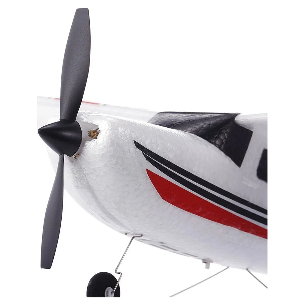 F949S RC Airplane 2.4G Plane RC Aircraft 3CH Remote Control EPP Airplane Miniature Model Plane Outdoor Toy 1 Batteries