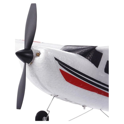 F949S RC Airplane 2.4G Plane RC Aircraft 3CH Remote Control EPP Airplane Miniature Model Plane Outdoor Toy 1 Batteries