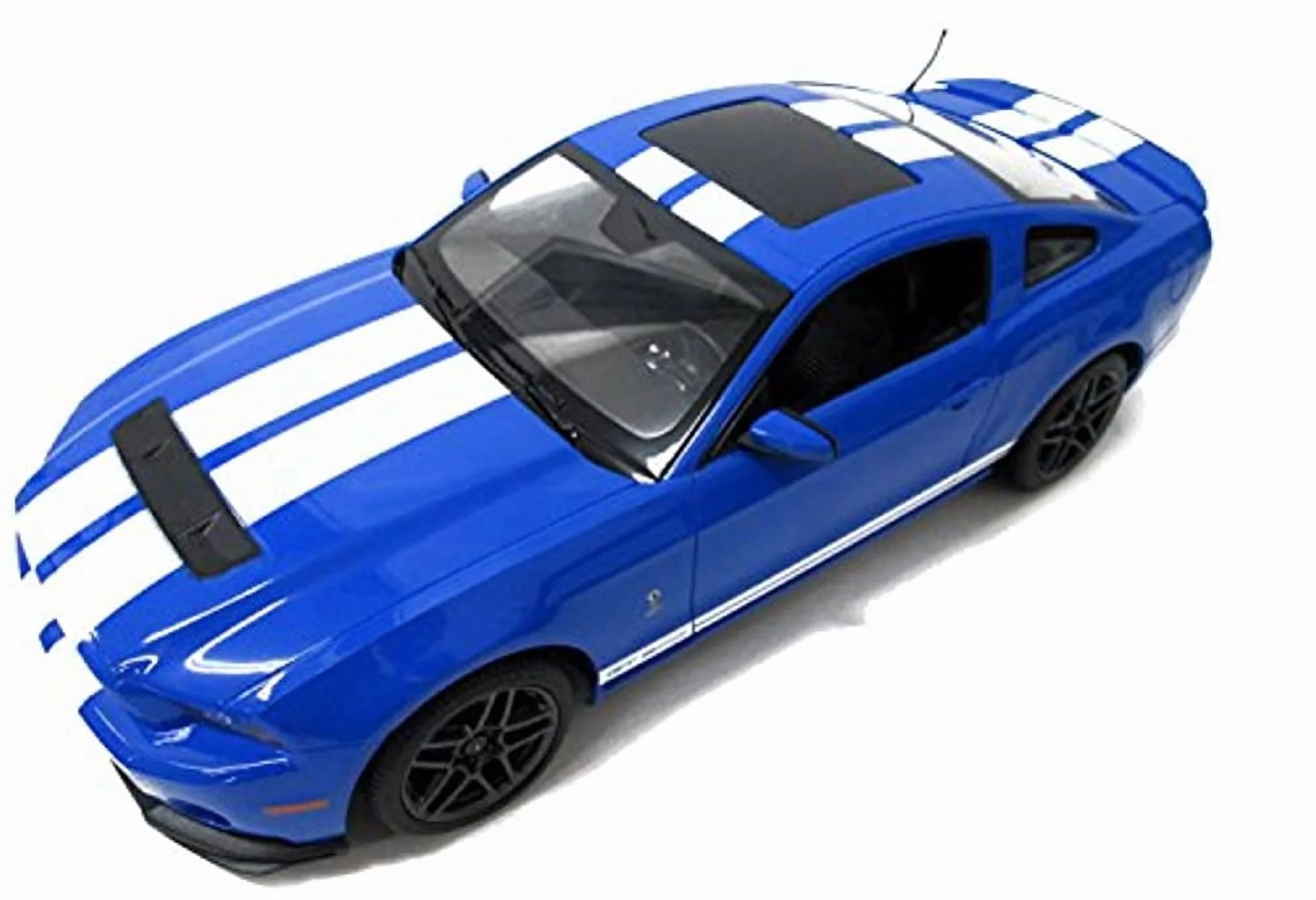 Radio Remote Control 1 14 Ford Mustang Shelby GT500 RC Model Car Blue