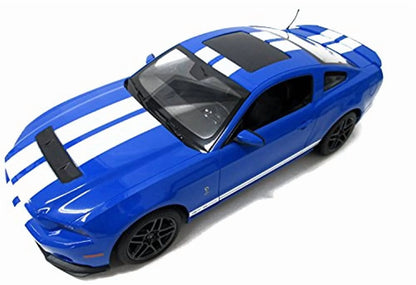 Radio Remote Control 1 14 Ford Mustang Shelby GT500 RC Model Car Blue