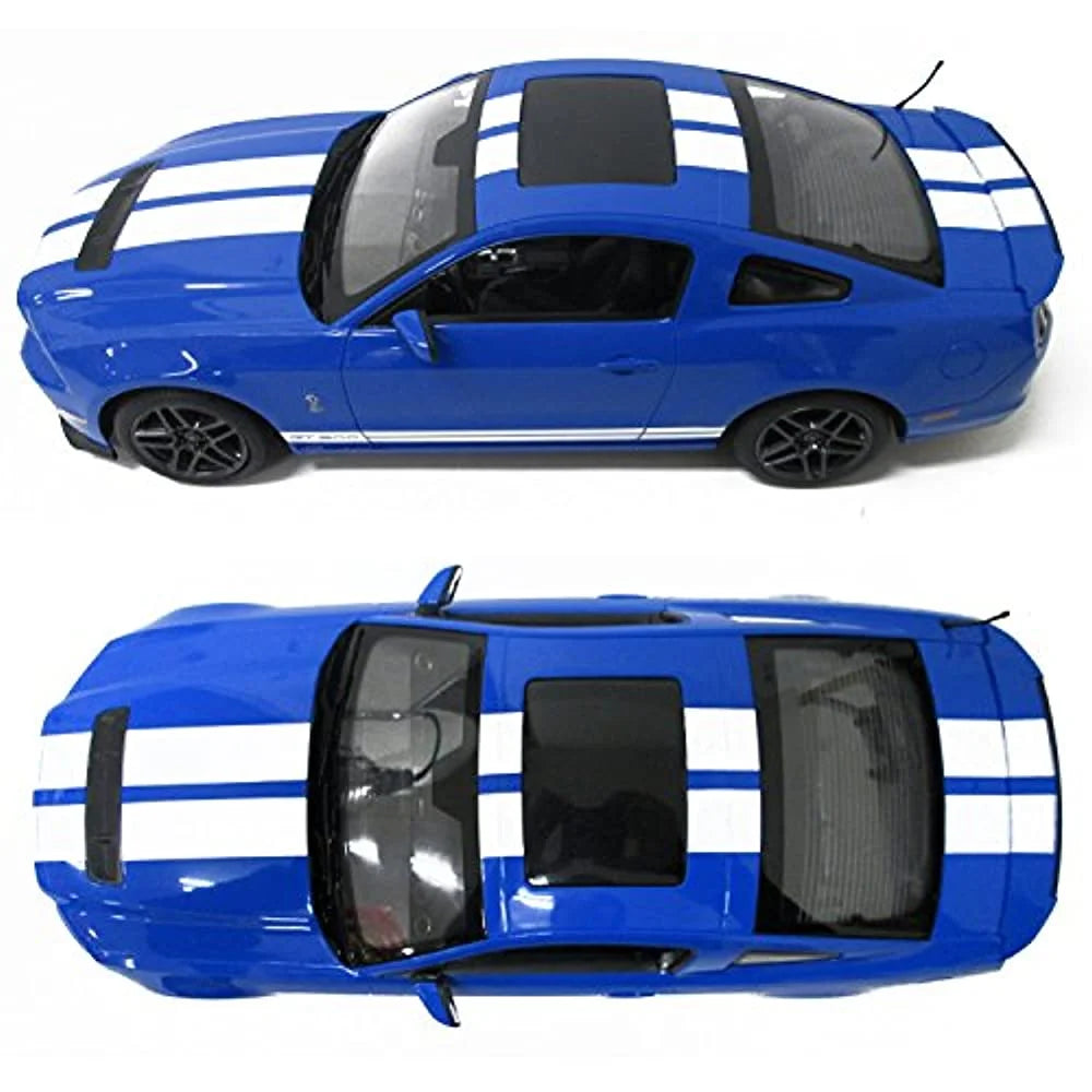 Radio Remote Control 1 14 Ford Mustang Shelby GT500 RC Model Car Blue